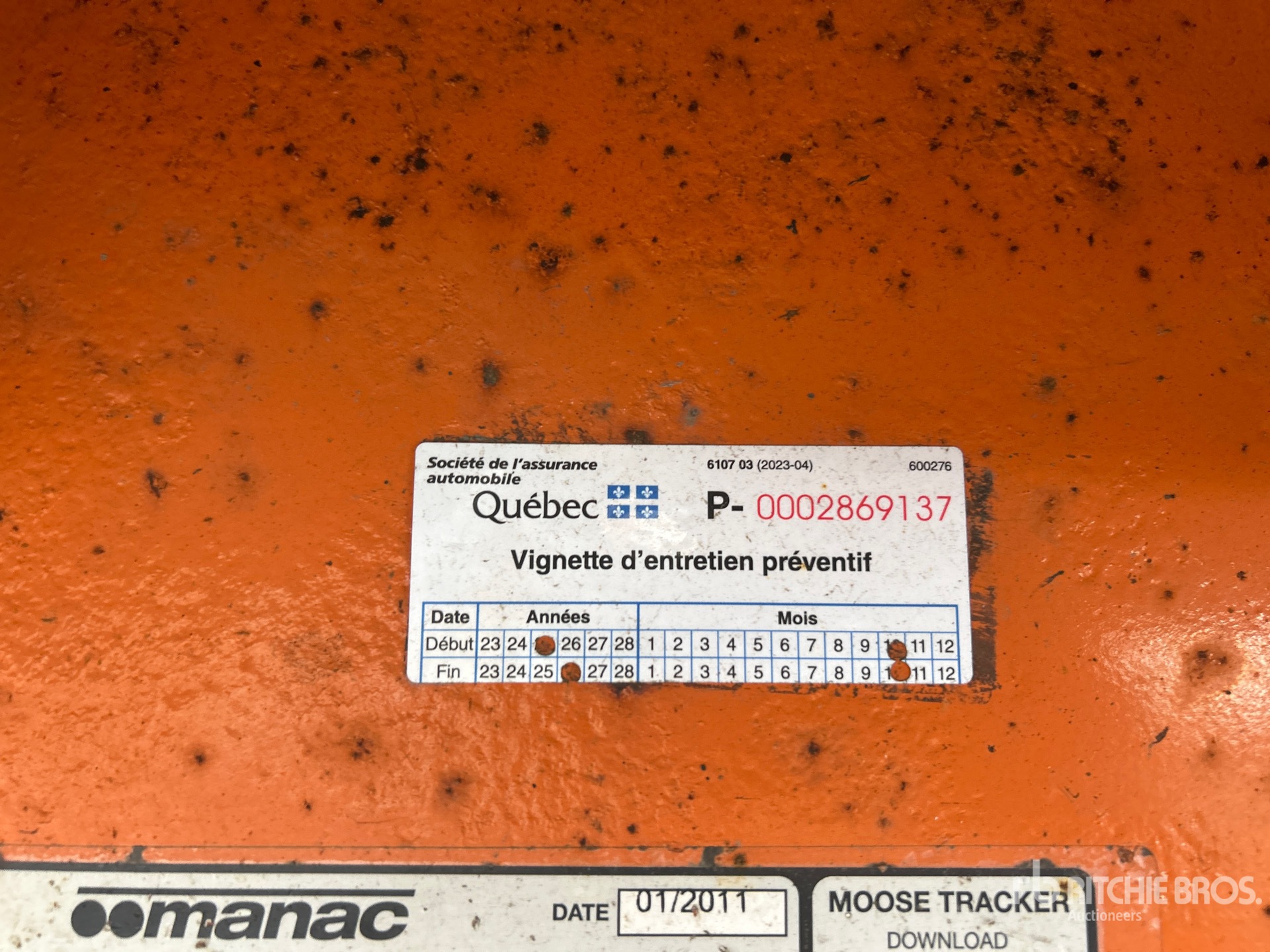 2012 Manac 51229
