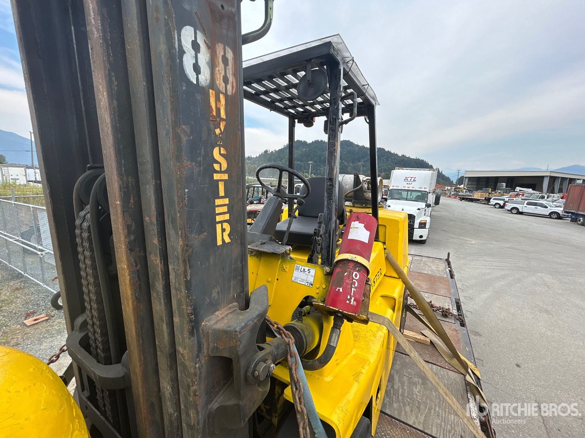 2000 Hyster S135XL2
