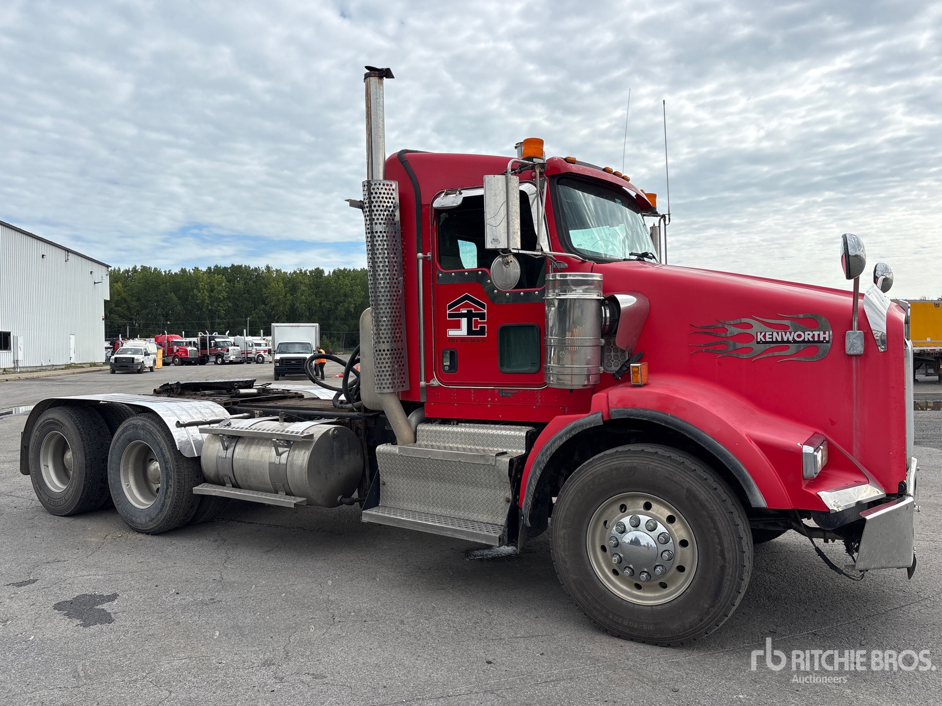 2014 Kenworth T800