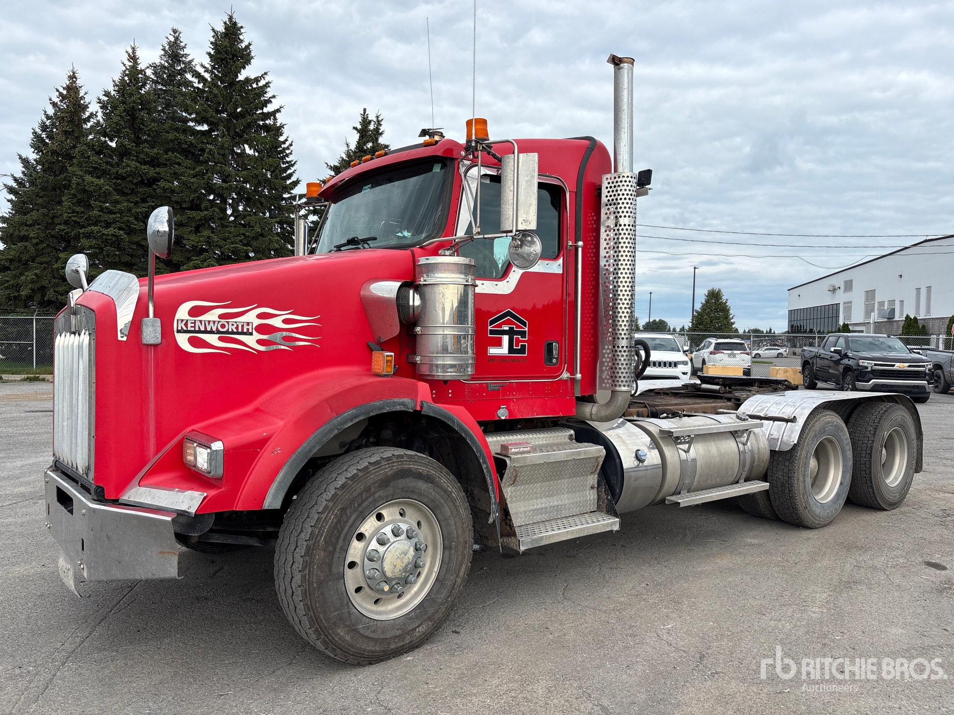 2014 Kenworth T800