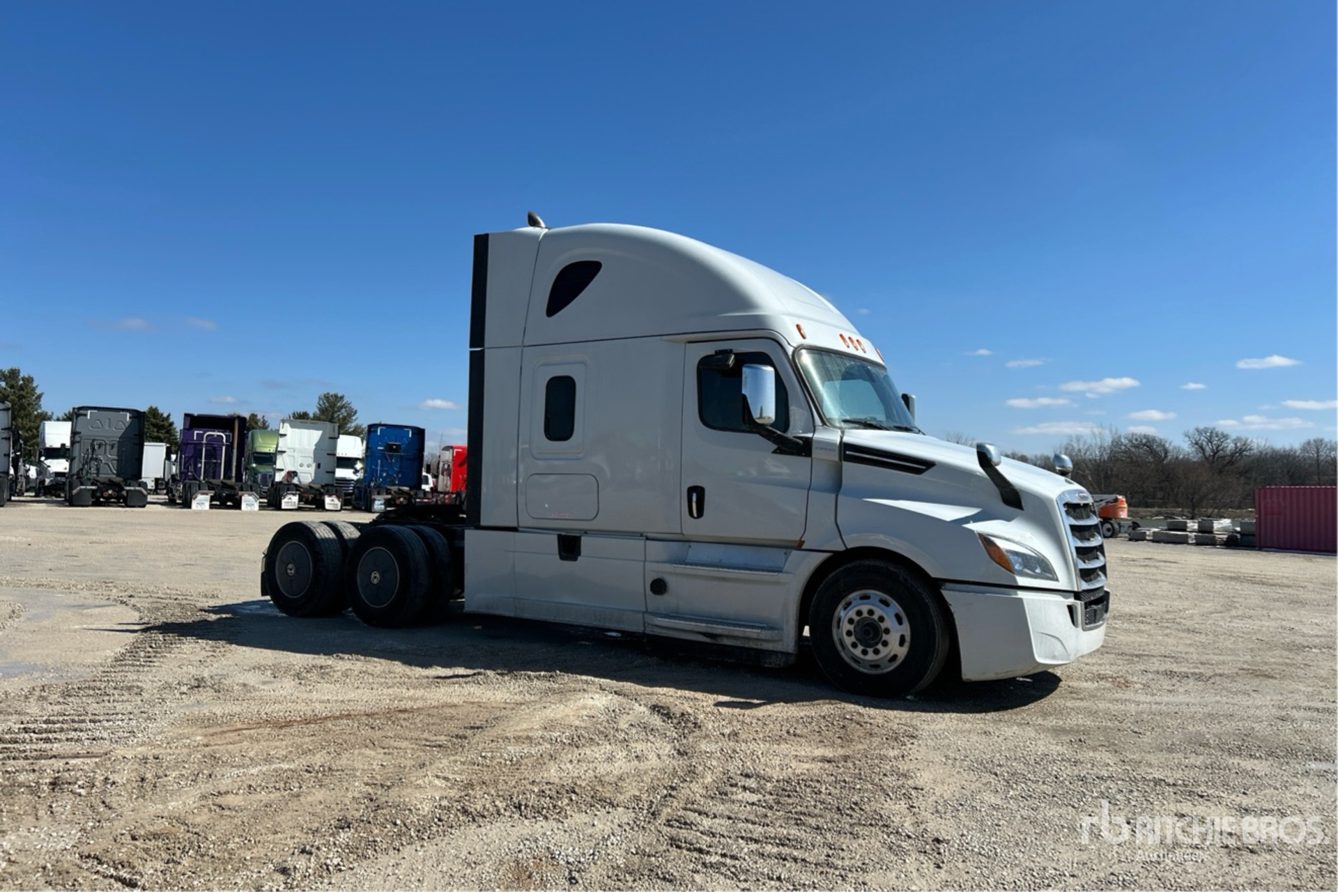 2019 Freightliner CASCADIA 126