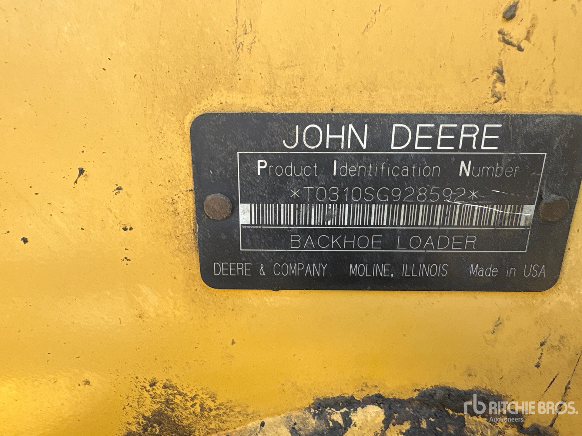 2004 John Deere 310SG