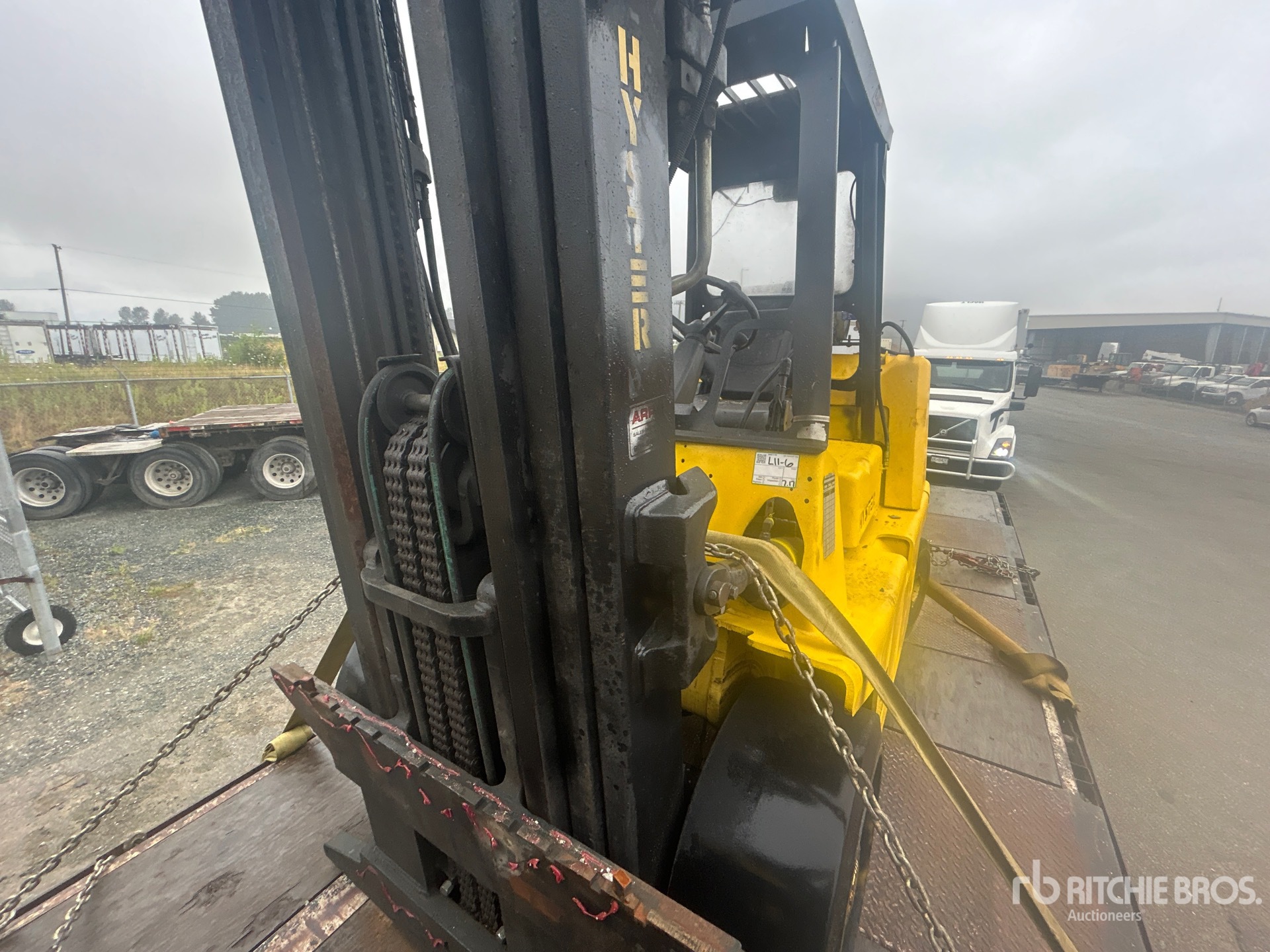 2005 Hyster S155XL2