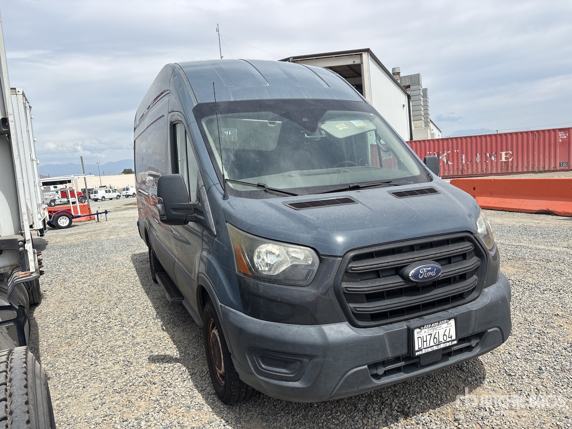 2020 Ford TRANSIT