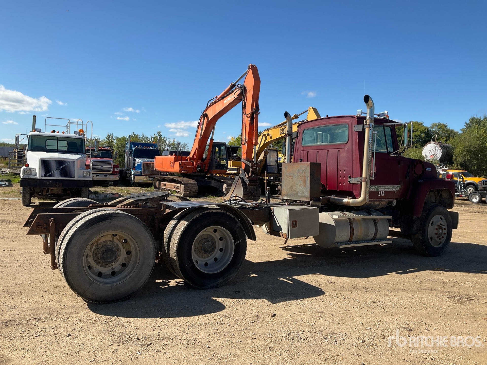 1996 Ford L9000