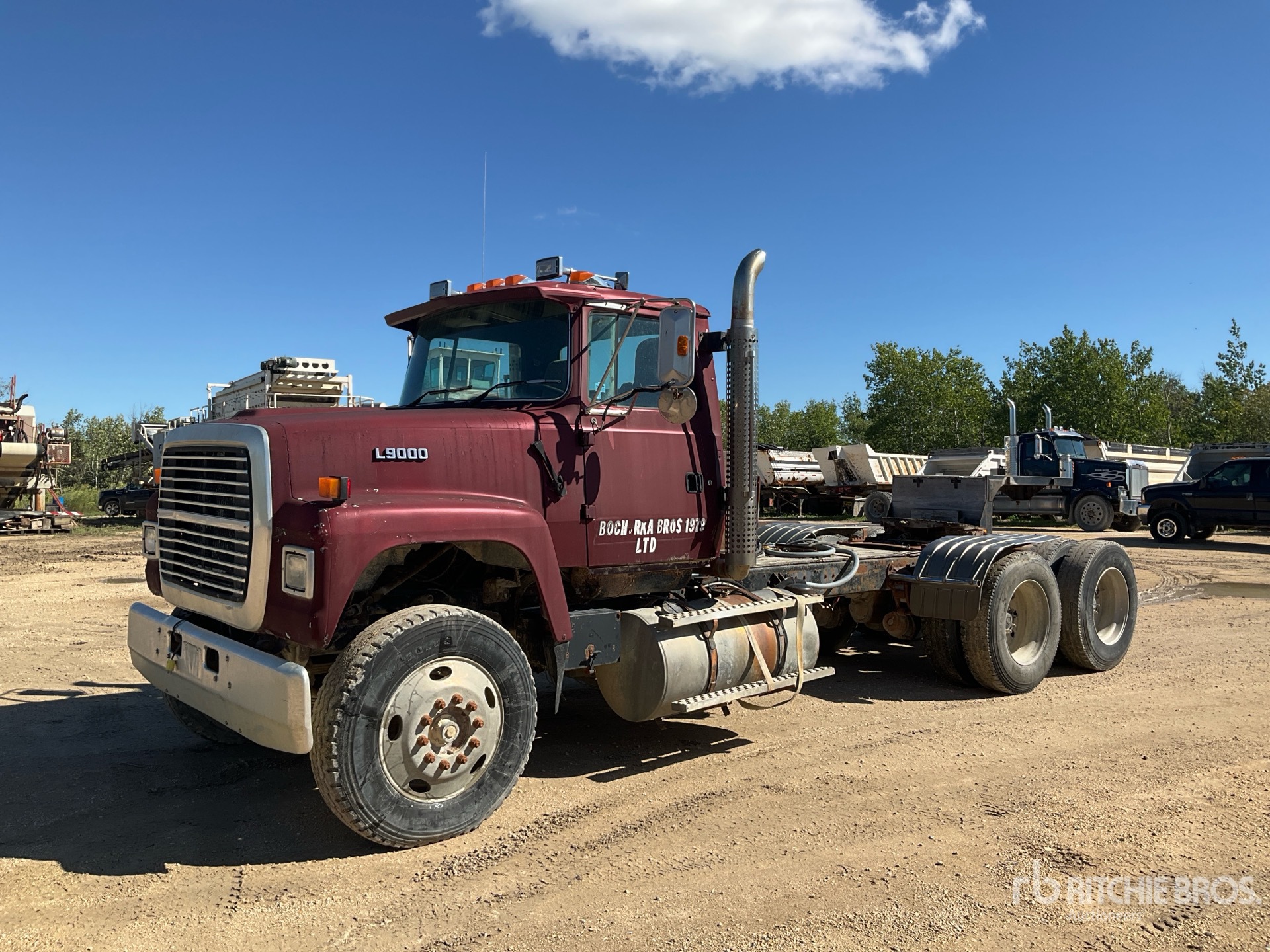 1996 Ford L9000