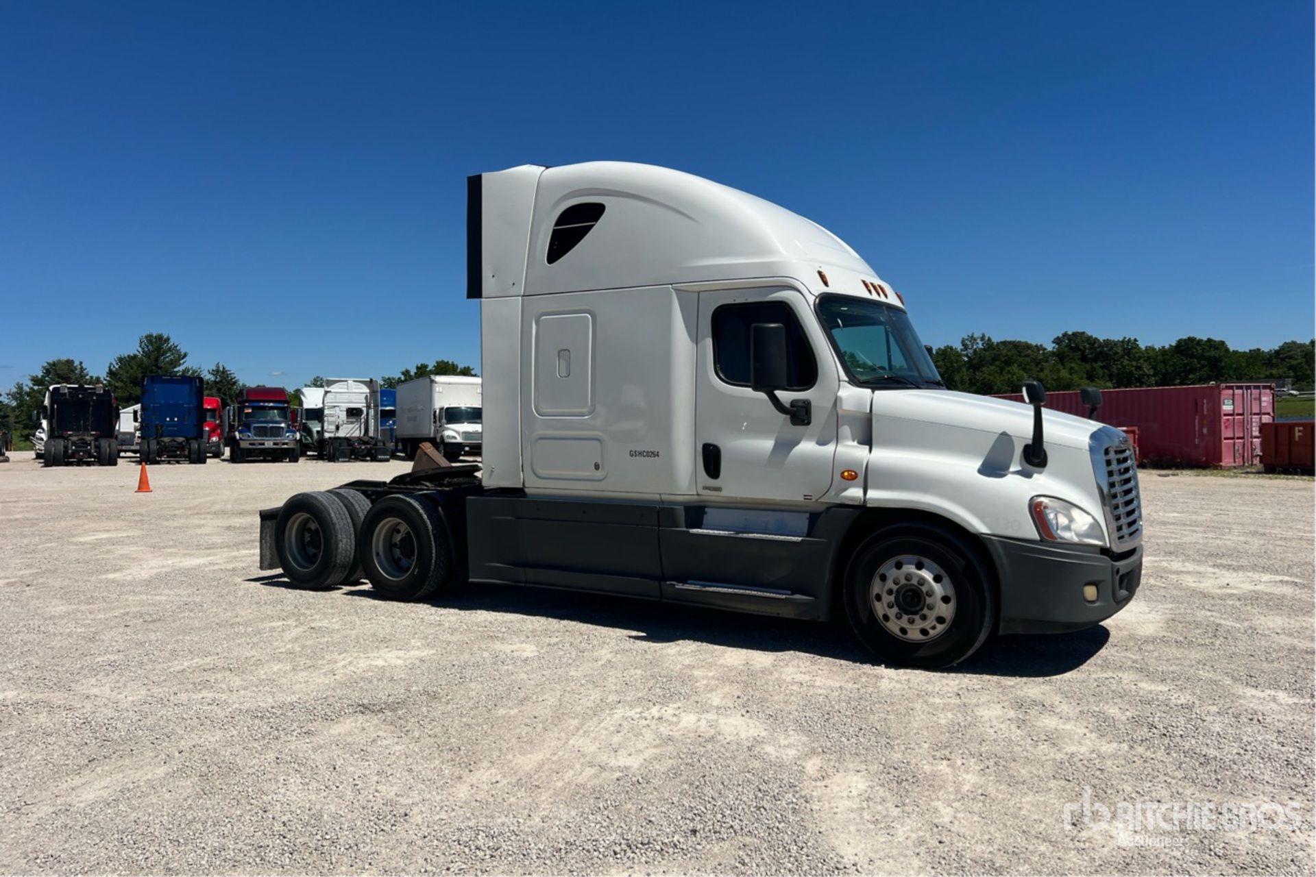 2016 Freightliner CASCADIA 125