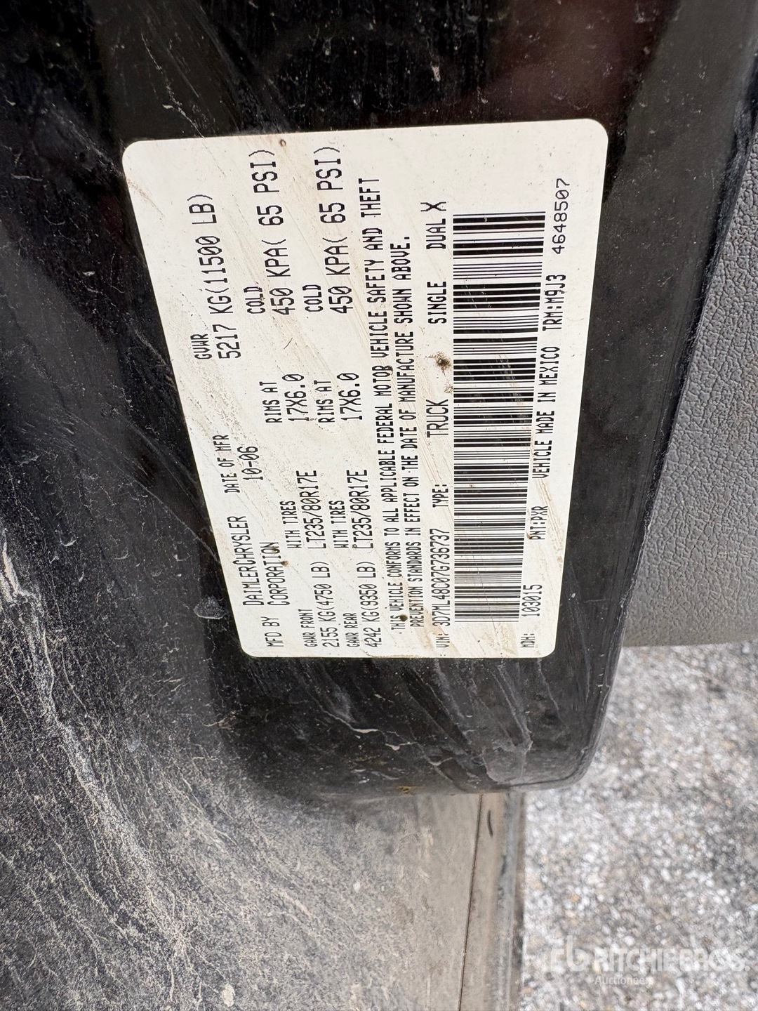2007 Dodge RAM 3500