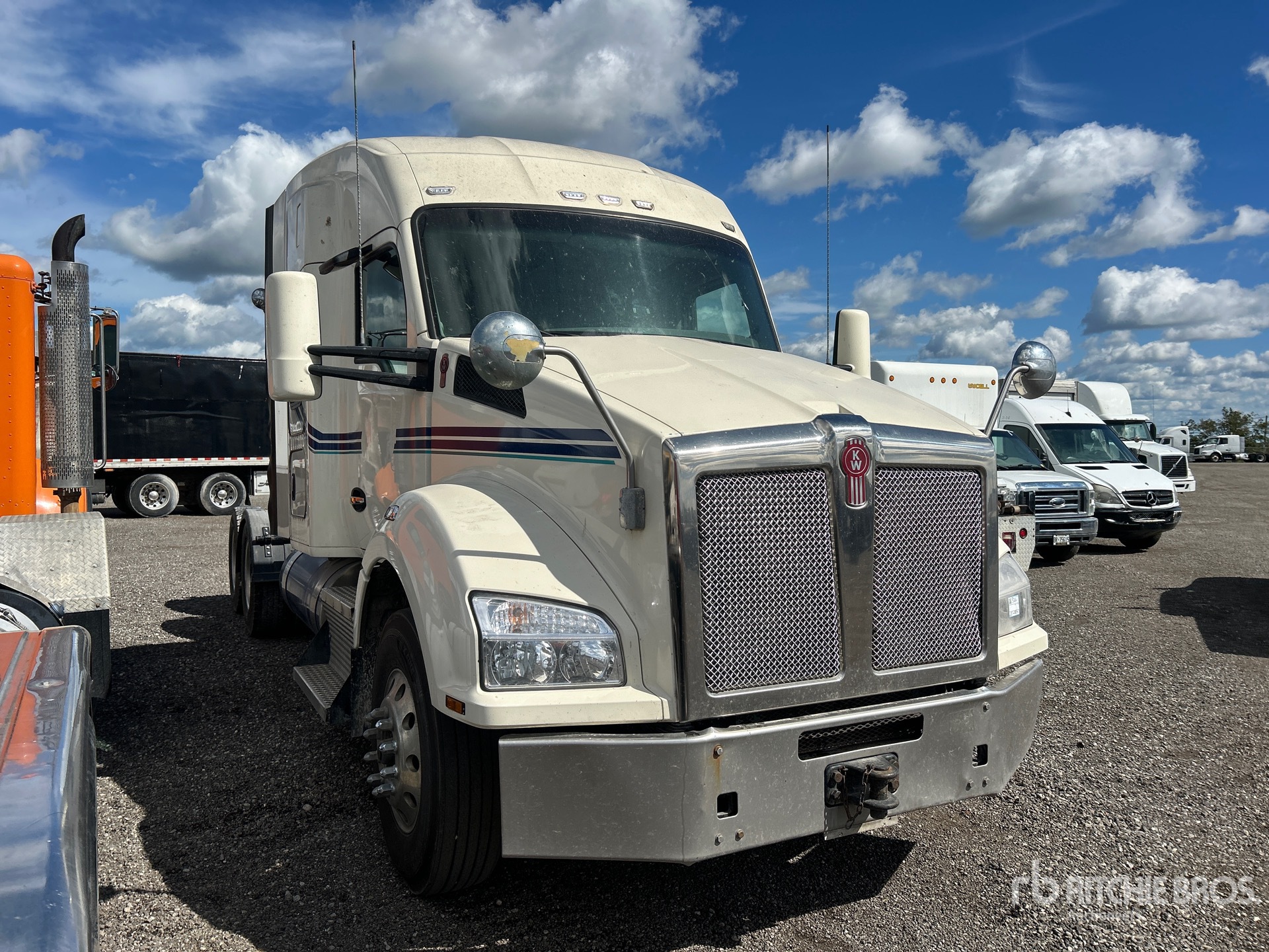 2015 Kenworth T880