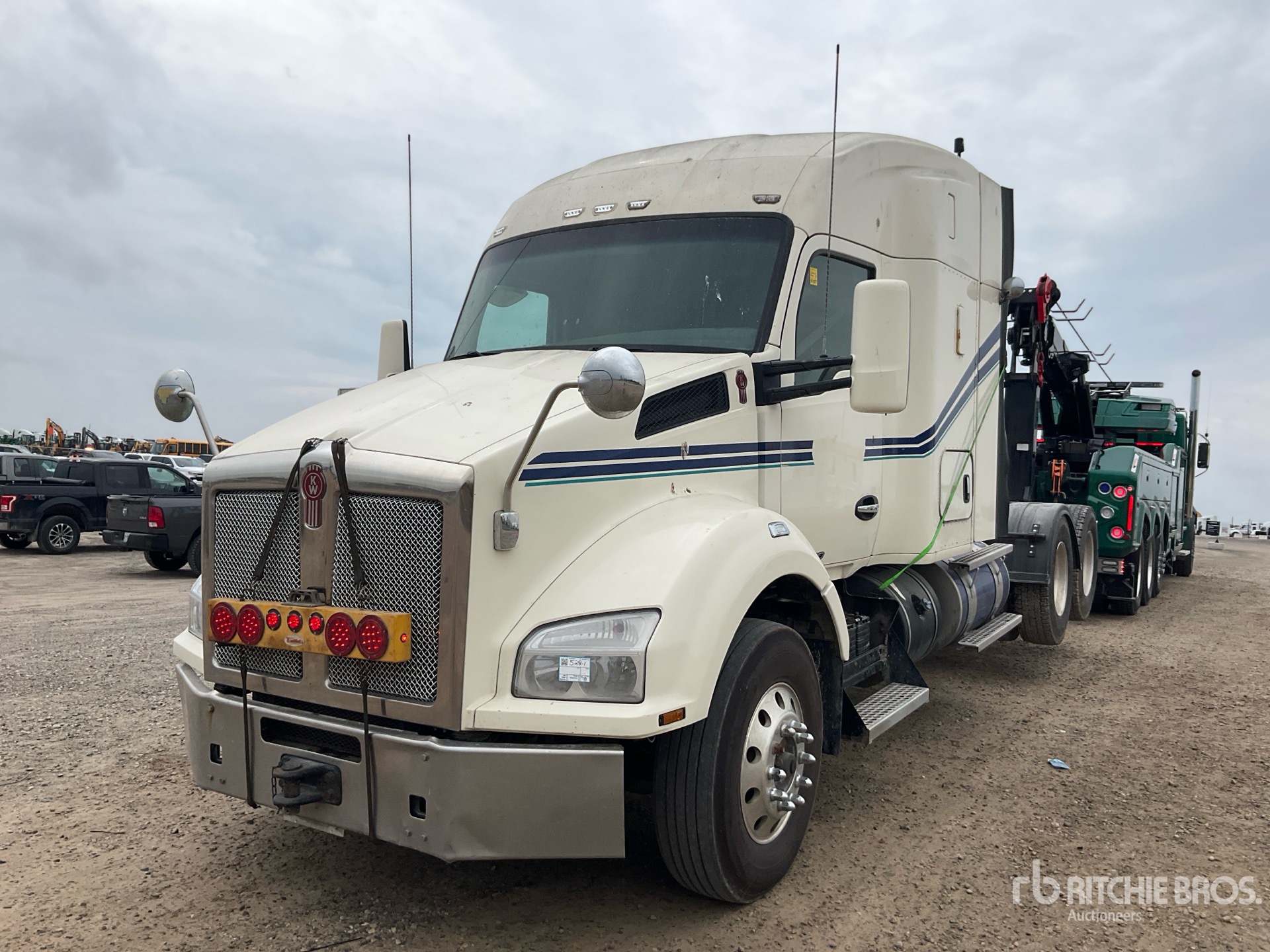 2015 Kenworth T880