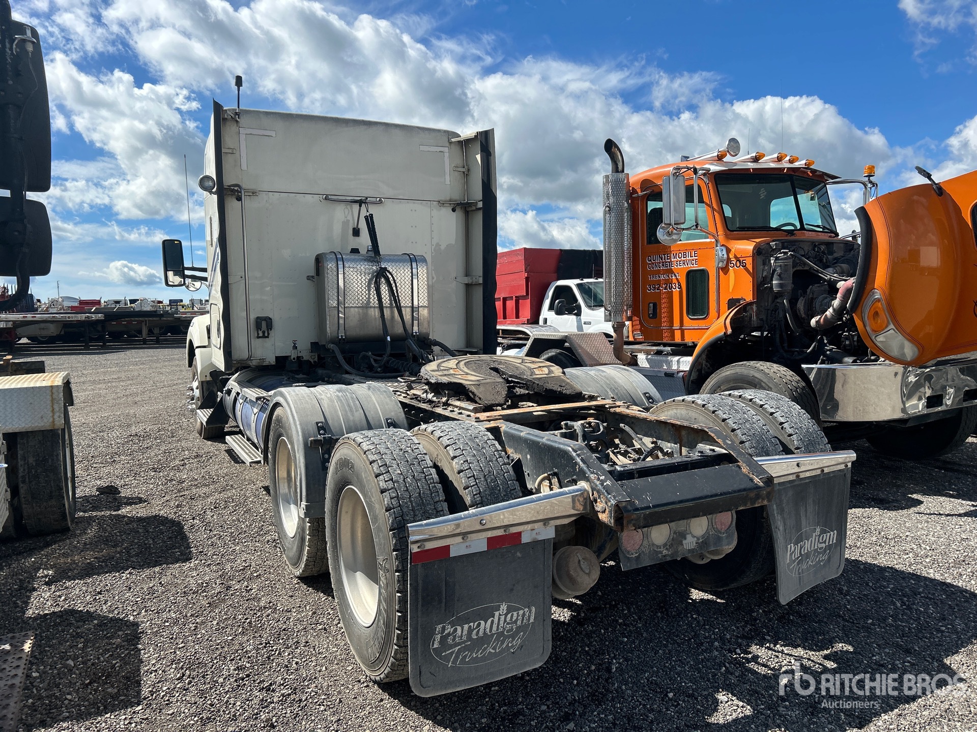 2015 Kenworth T880