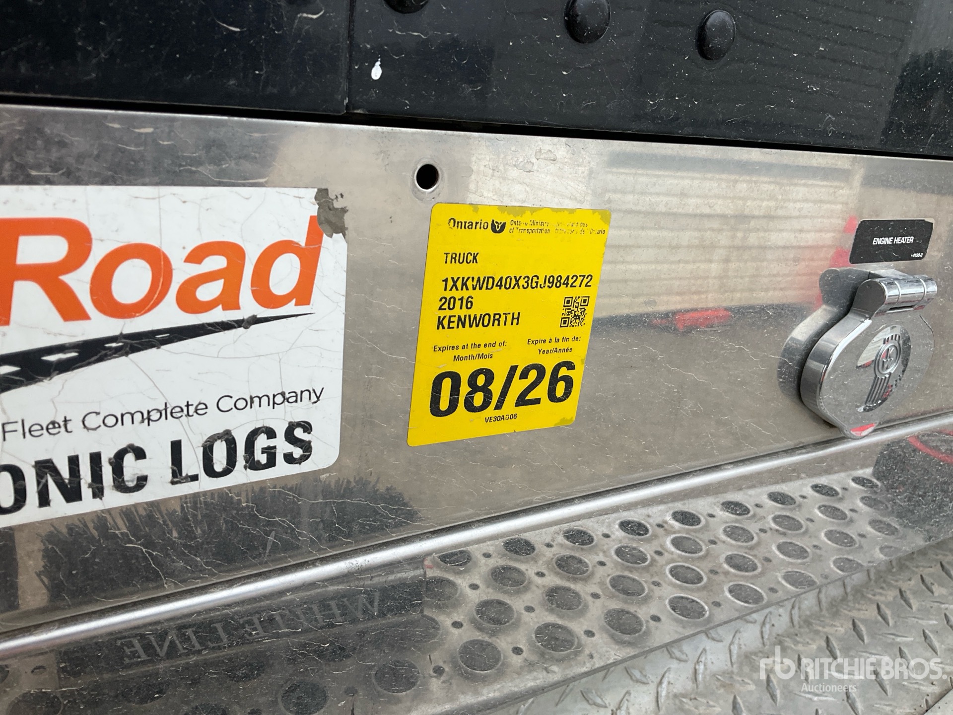 2016 Kenworth W900