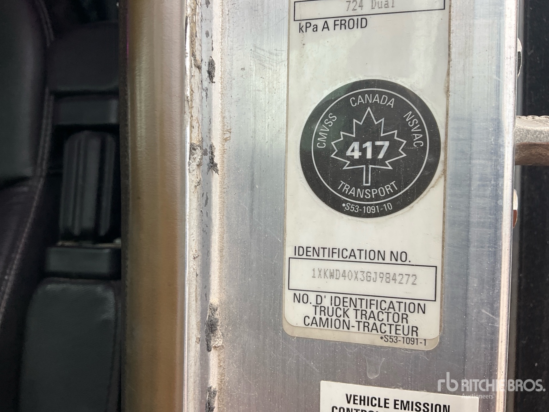 2016 Kenworth W900