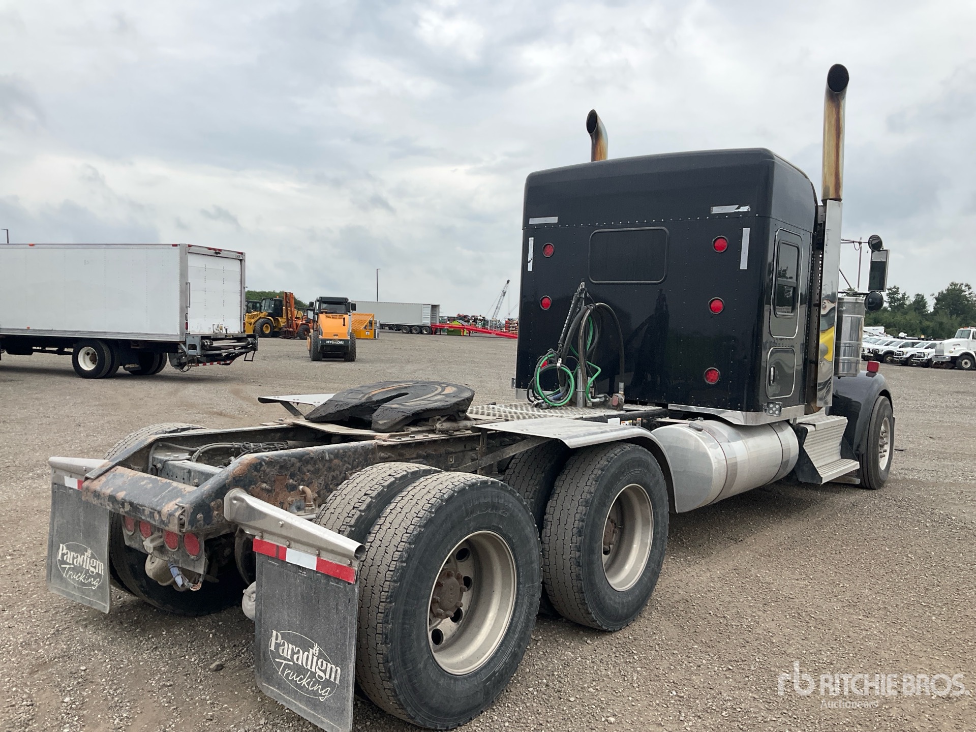 2016 Kenworth W900