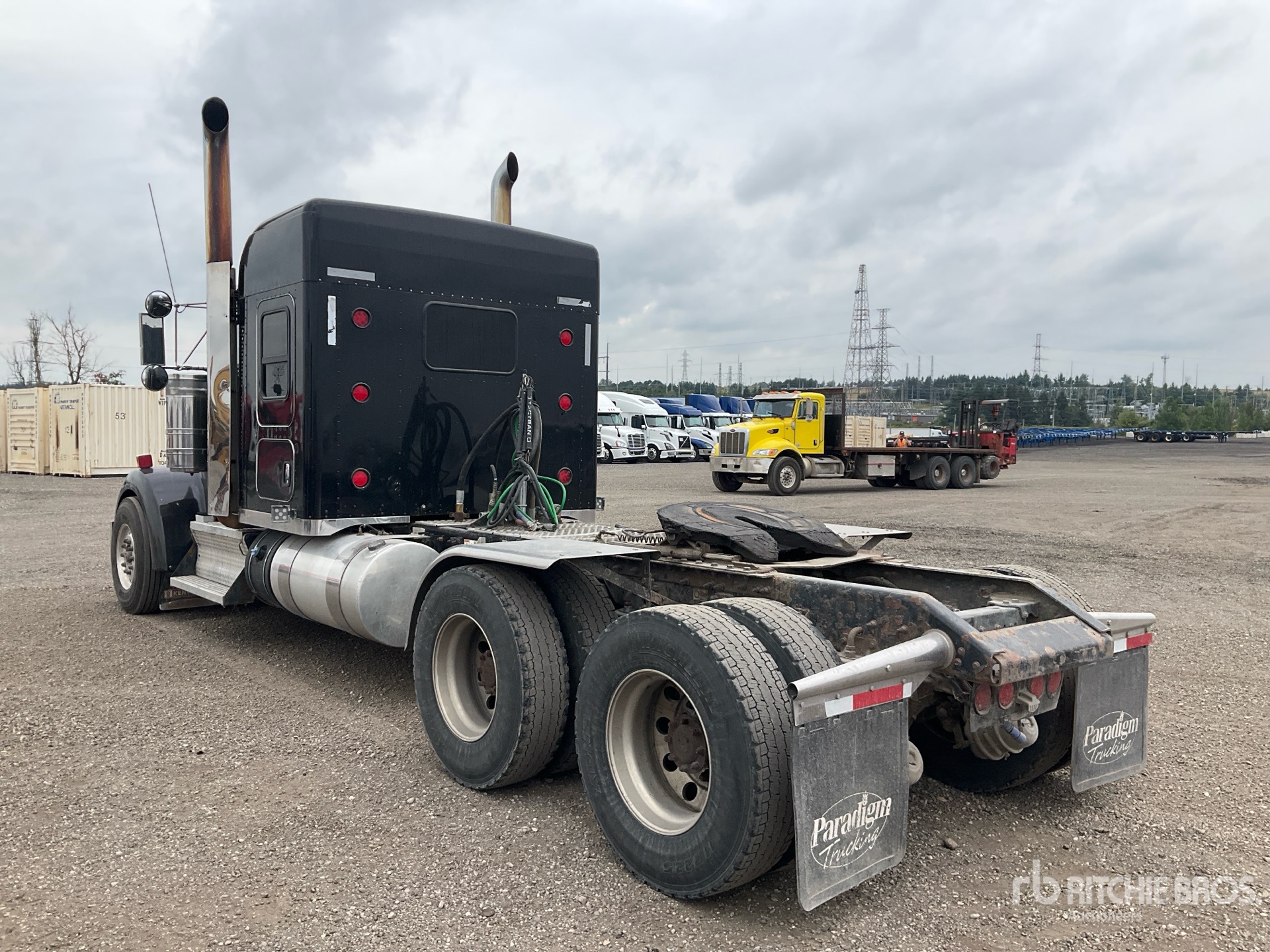 2016 Kenworth W900