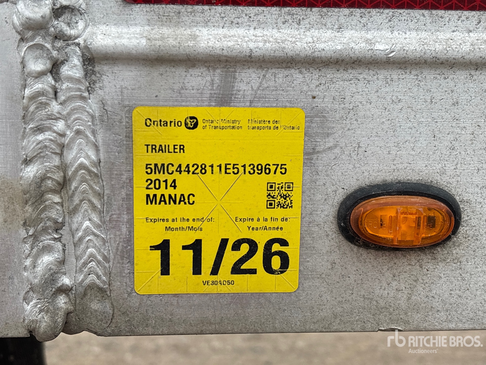2014 Manac 6/Axle