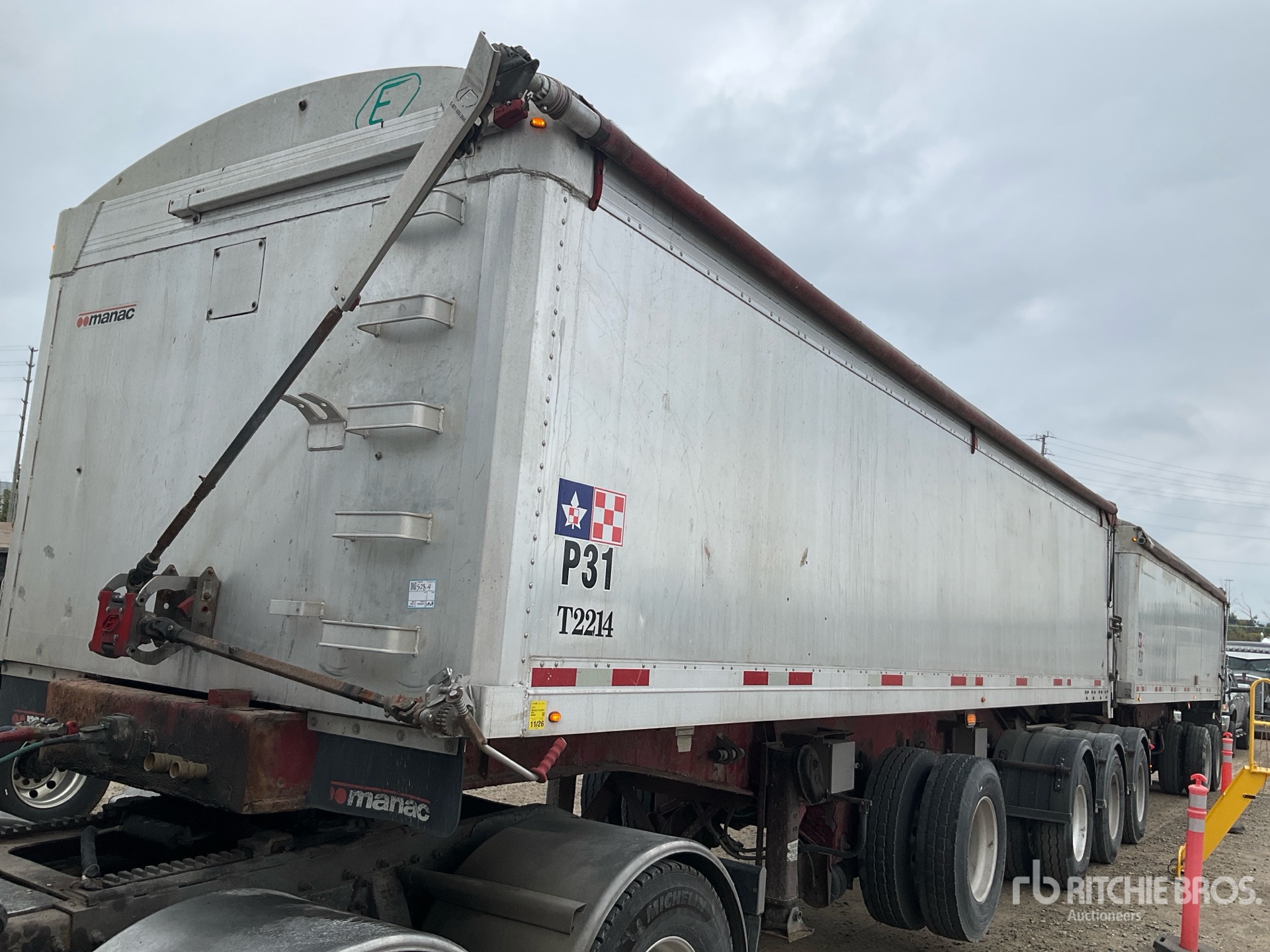 2014 Manac 6/Axle