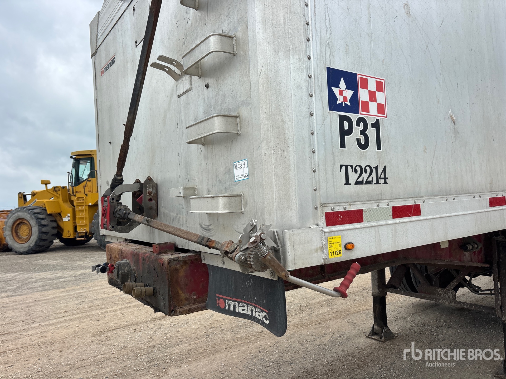 2014 Manac 6/Axle