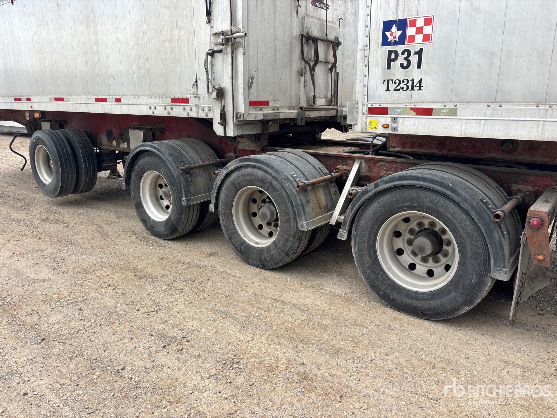 2014 Manac 6/Axle