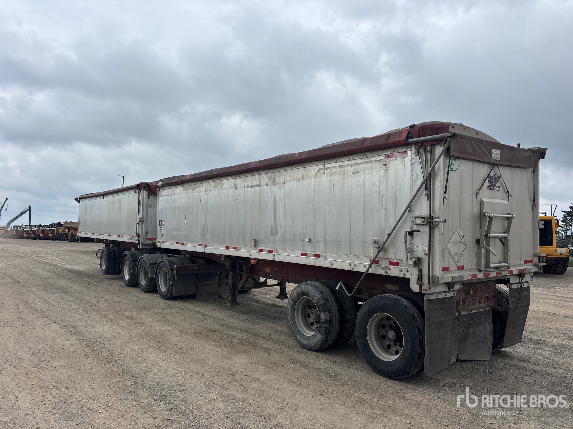 2014 Manac 6/Axle