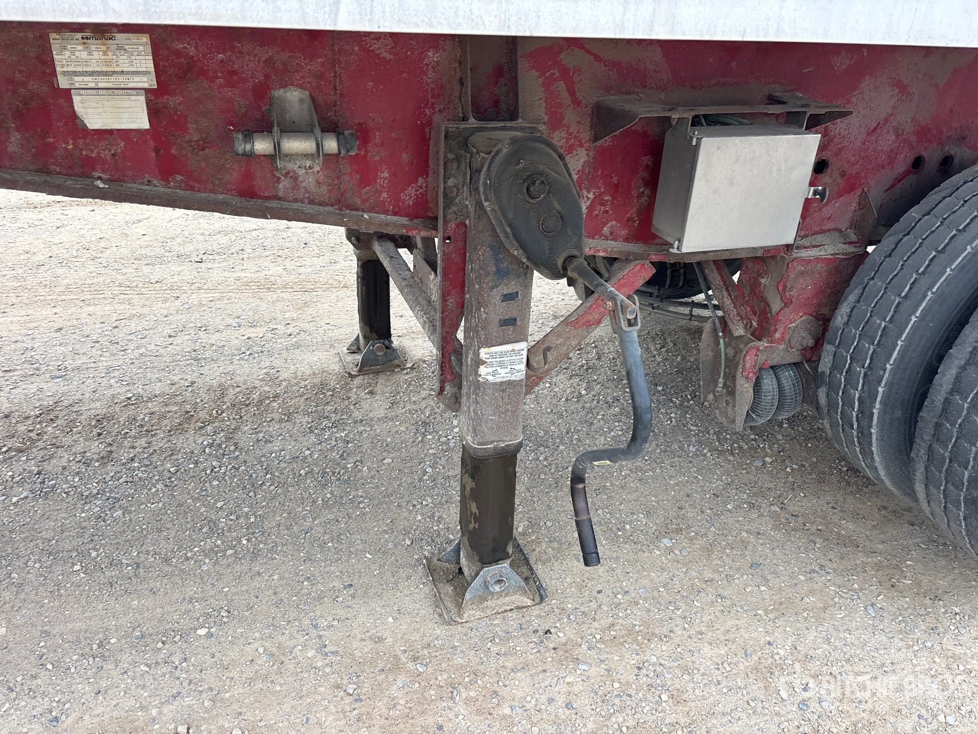 2014 Manac 6/Axle