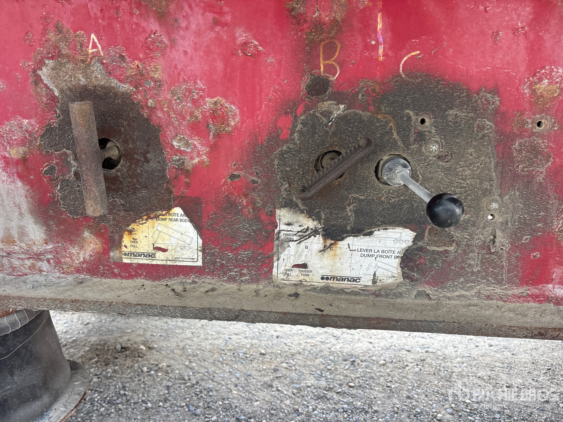 2014 Manac 6/Axle