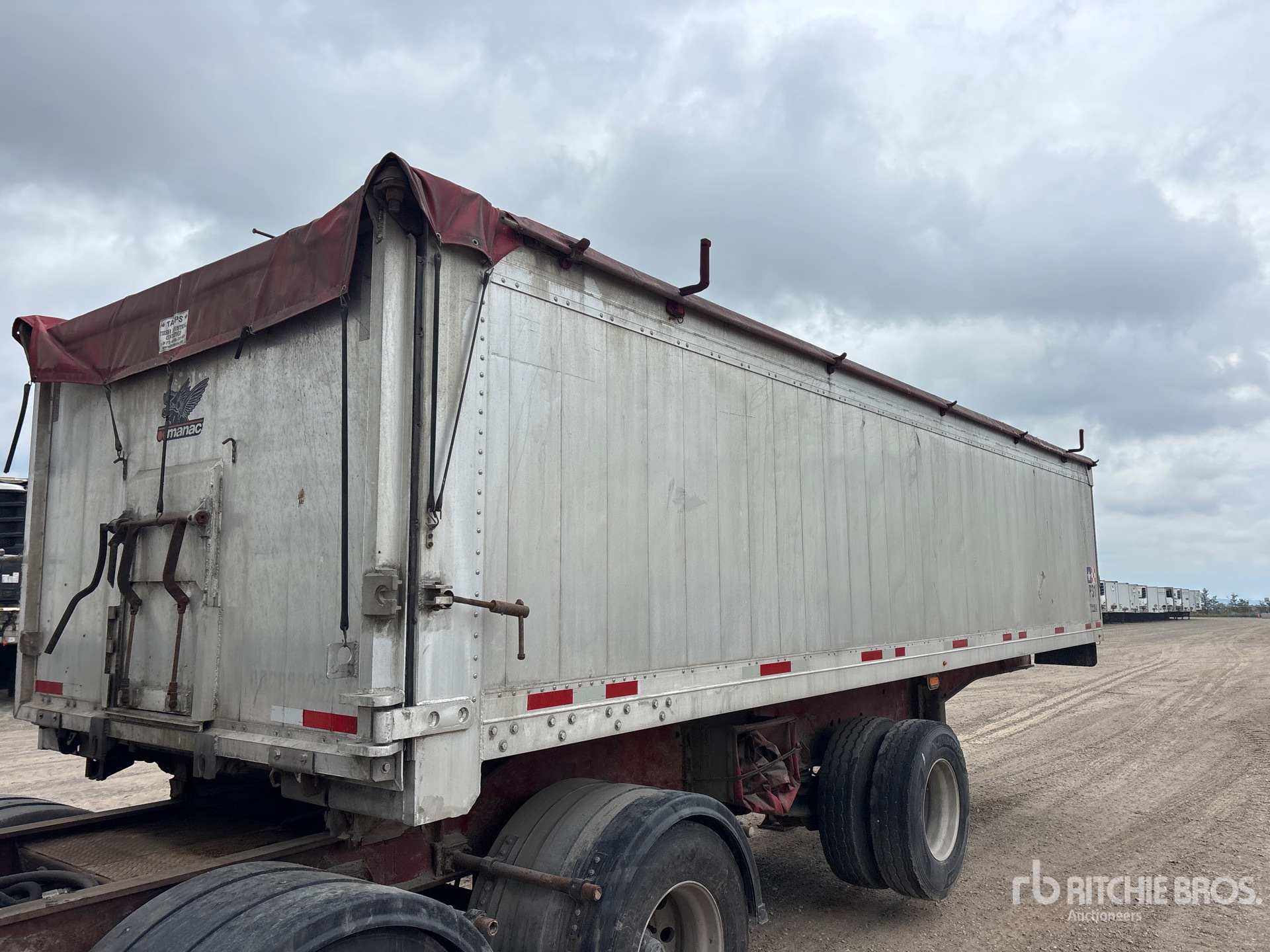 2014 Manac 6/Axle