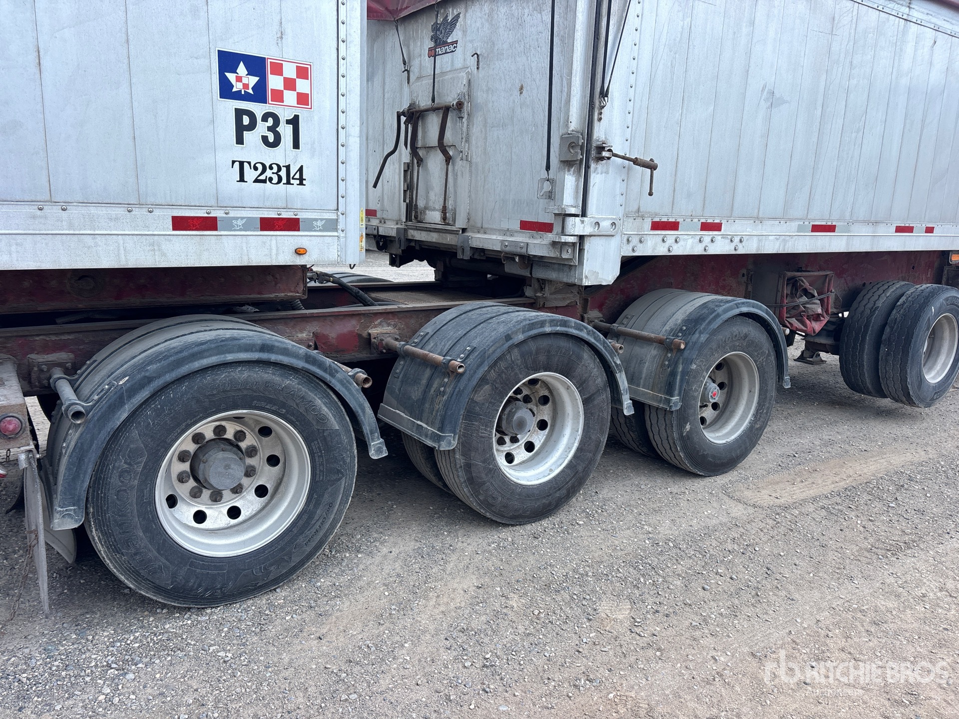 2014 Manac 6/Axle