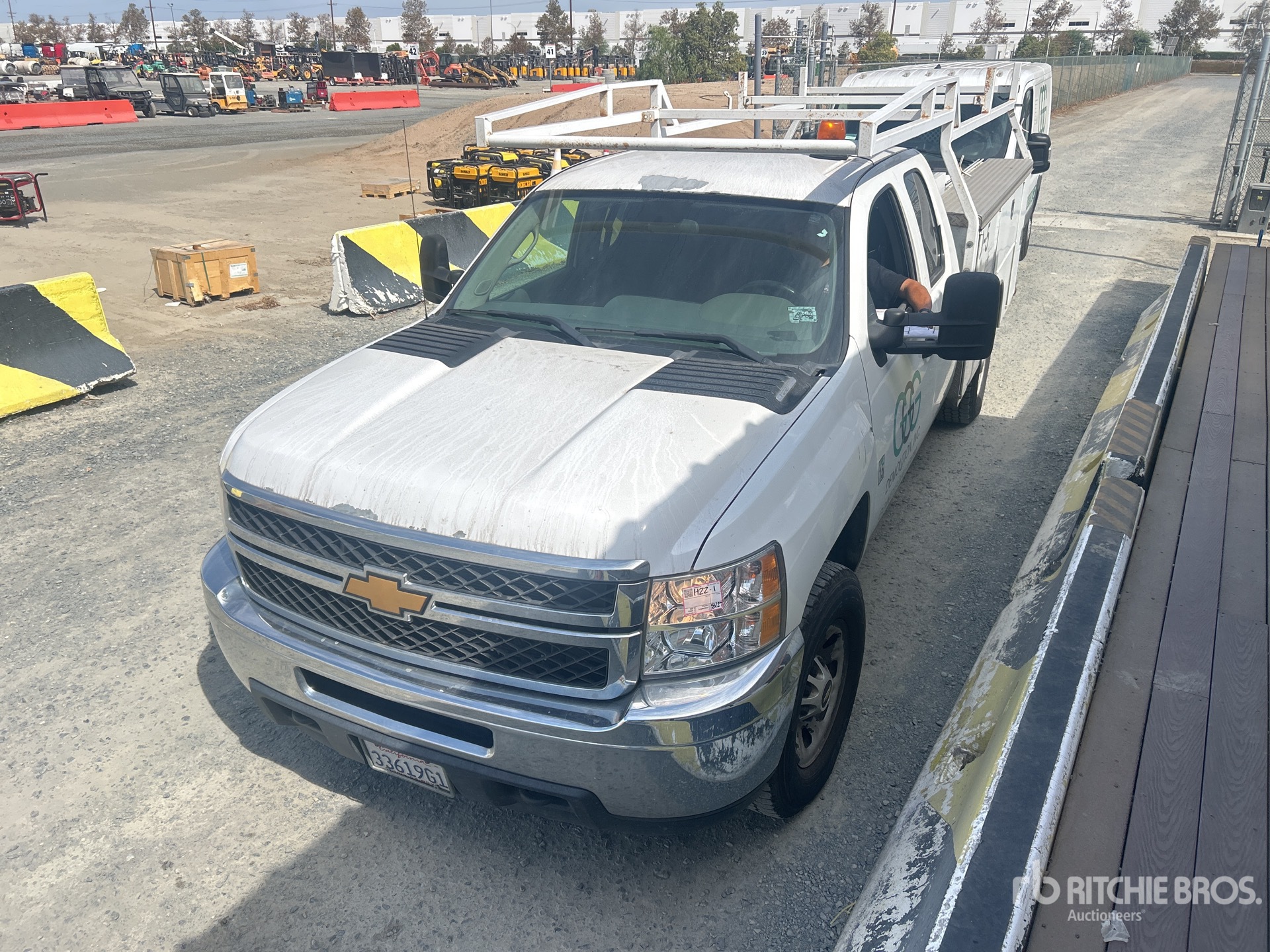 2012 Chevrolet SILVERADO 3500H