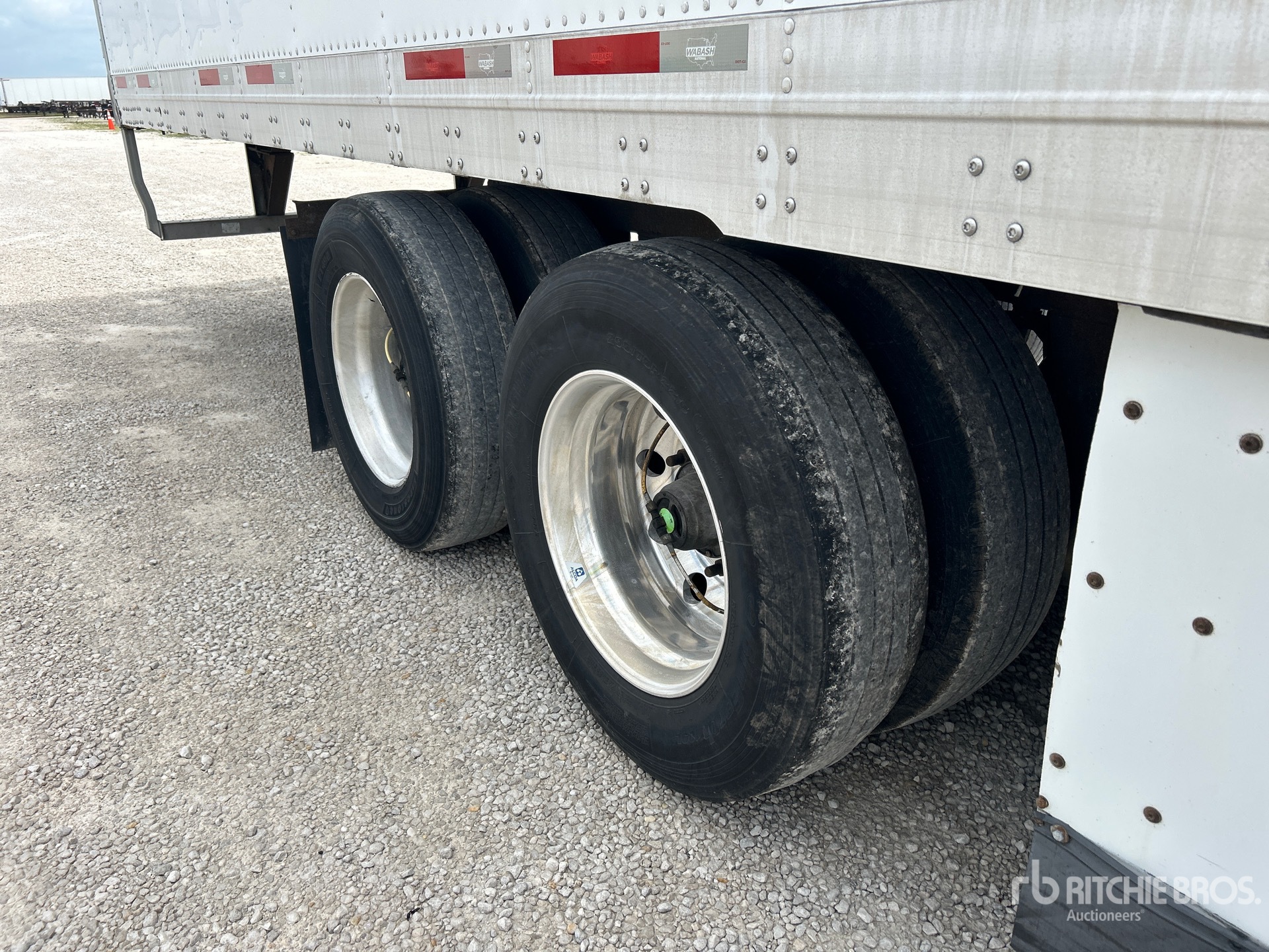 2016 Wabash 53 FT X 102 IN T/A