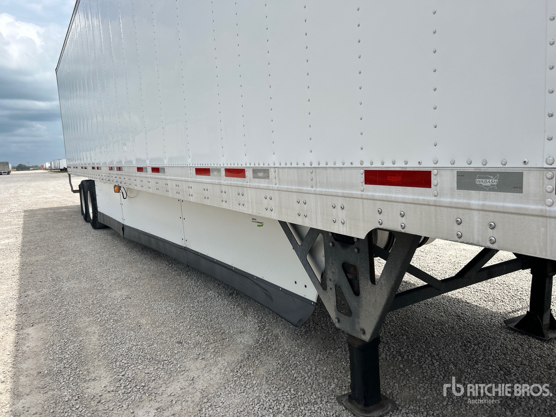 2016 Wabash 53 FT X 102 IN T/A