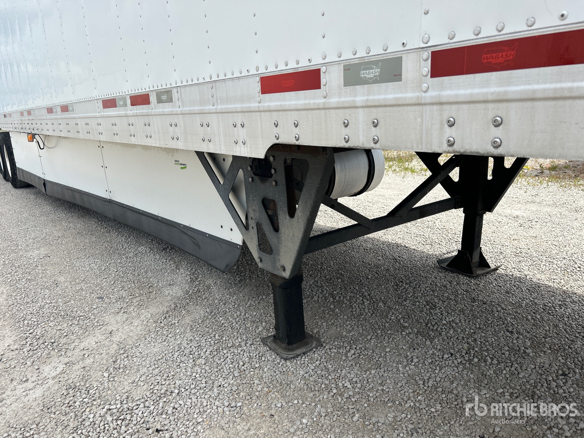 2016 Wabash 53 FT X 102 IN T/A