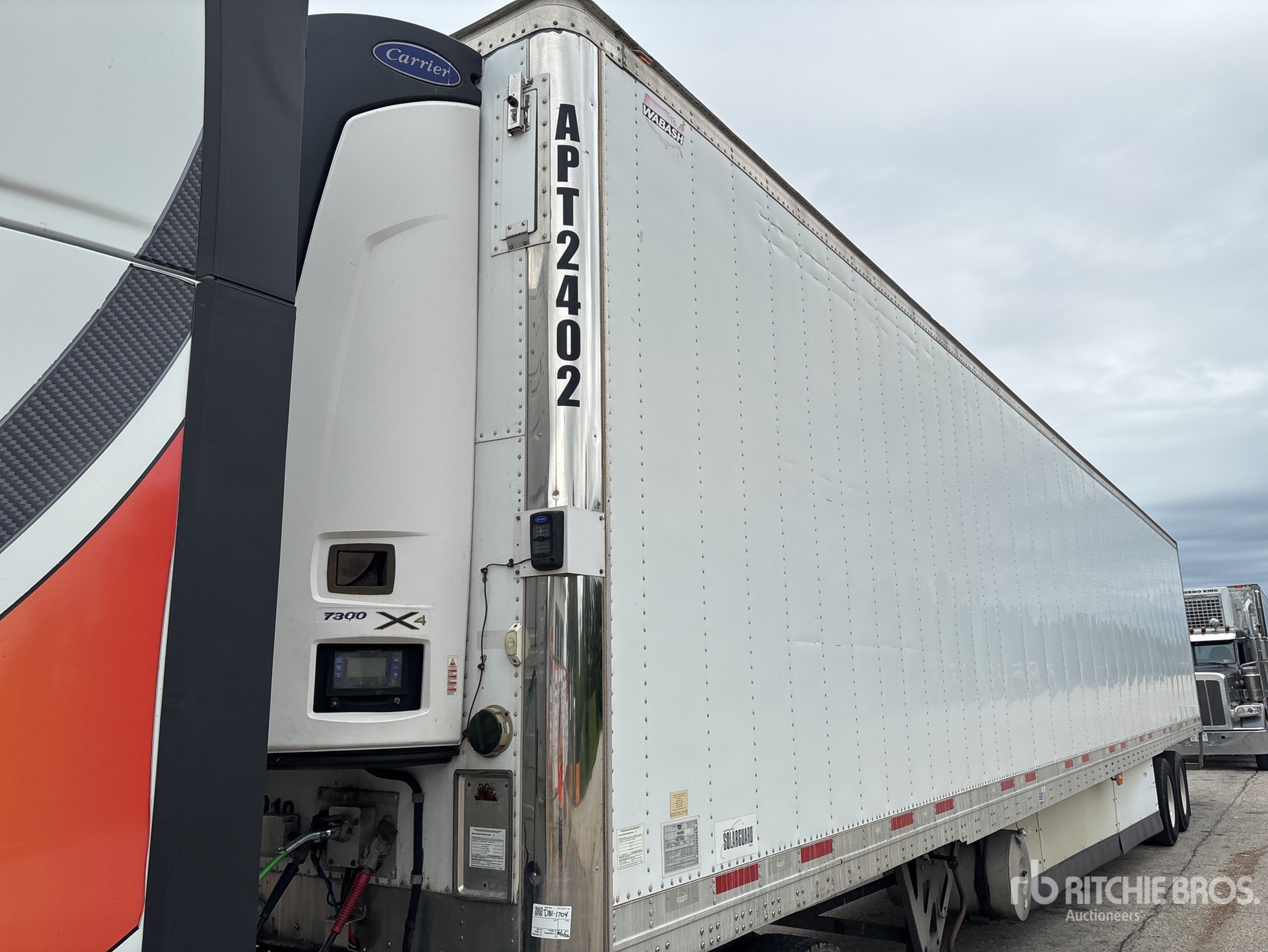 2016 Wabash 53 FT X 102 IN T/A