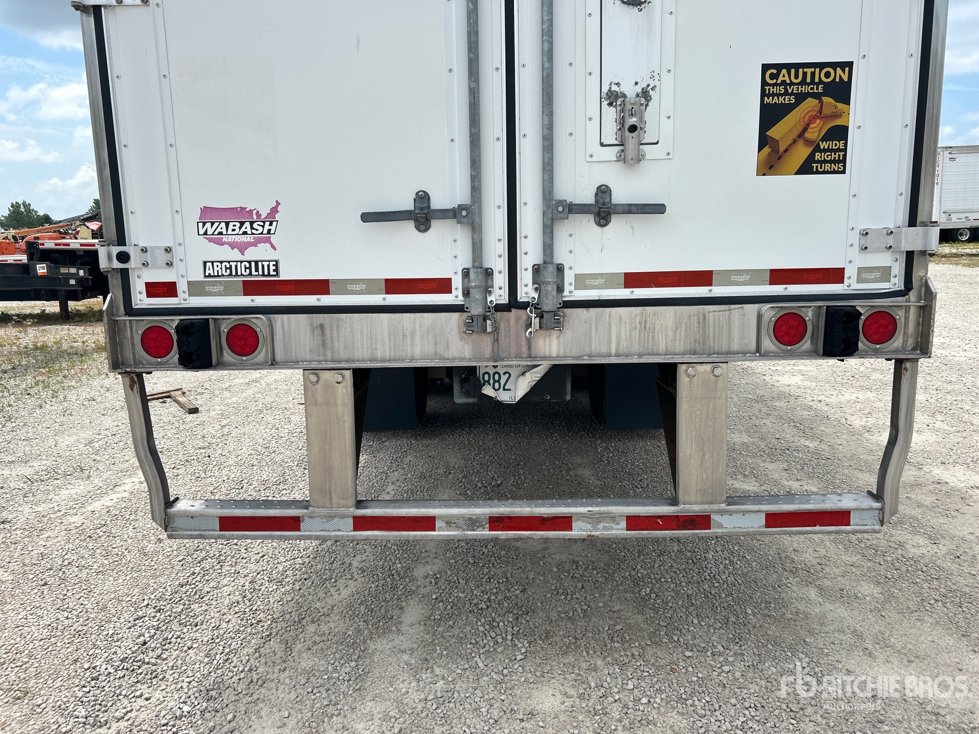 2016 Wabash 53 FT X 102 IN T/A