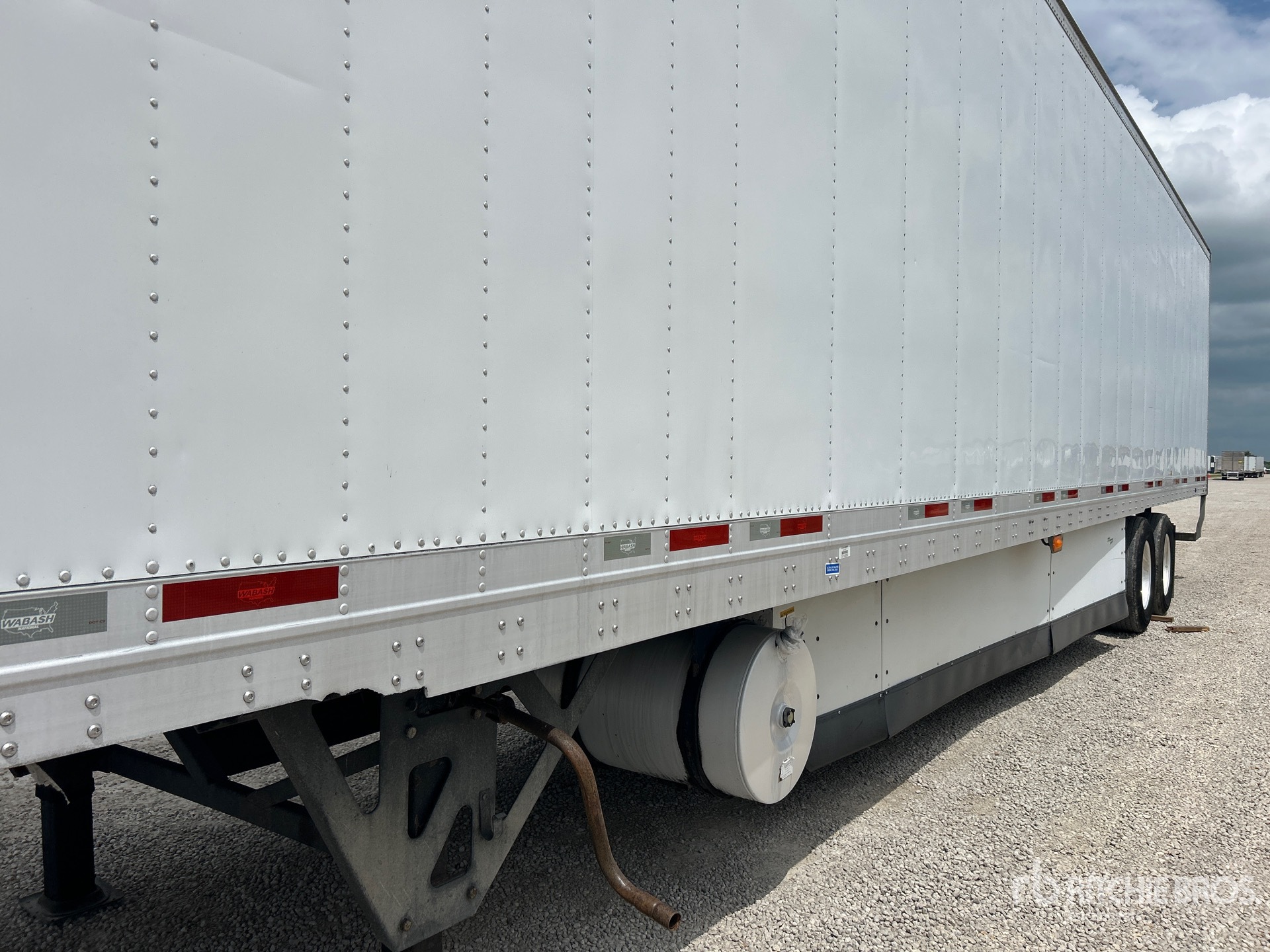 2016 Wabash 53 FT X 102 IN T/A