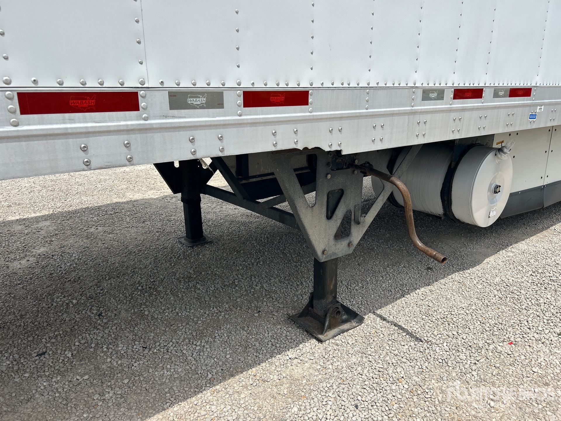 2016 Wabash 53 FT X 102 IN T/A