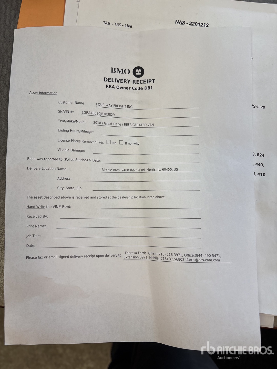 2018 Great Dane ETL111431053