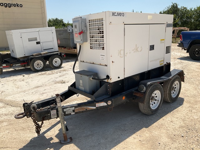 2013 Multiquip DCA-45USI2 36 kW Mobile Generator Set (Inoperable) 2013 Multiquip DCA-45USI2 36 kW Mobile Generator Set (Inoperable)