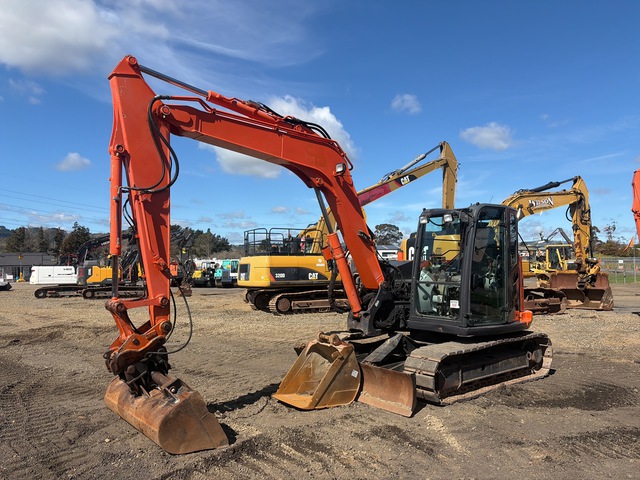 2013 Hitachi ZX85USB-5A Tracked Excavator