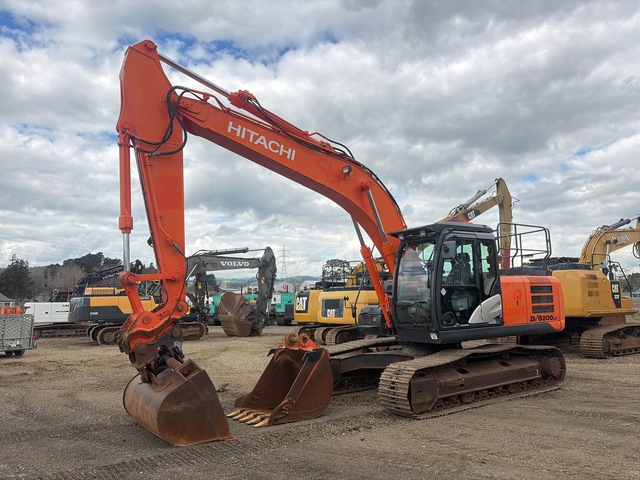 2016 Hitachi ZX200LC-5G Tracked Excavator