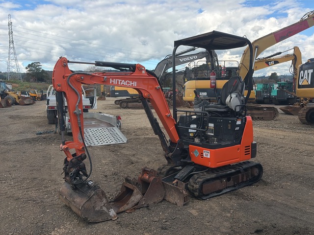 2019 Hitachi Zx17U-5A Hydraulic VG Tracked Excavator