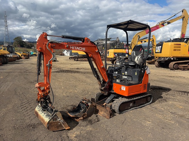2019 Hitachi Zx17U-5A Hydraulic VG Tracked Excavator
