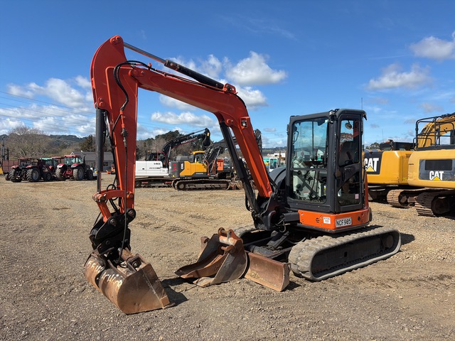 2014 Hitachi ZX55U-5A Mini Excavator