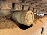 Undercarriage with Right Carrier Rollers