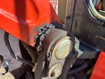 Chassis with Boom Base Pin and Bushings