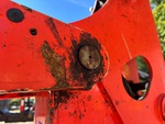 Chassis with Pin and Bushings Boom to Stick