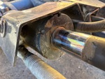 Hydraulics with Blade Lift Cylinder