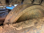 Undercarriage with Right Idler