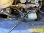 Engine with Oil Leaks