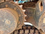 Undercarriage with Right Sprocket